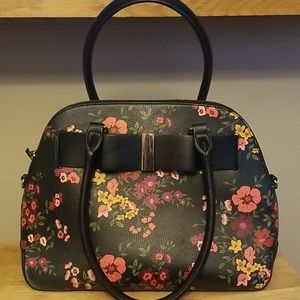 Handbag and matching wallet